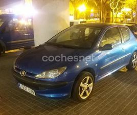 PEUGEOT 206 XLINE 1.4 HDI