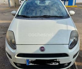 FIAT PUNTO 1.2 8V EASY 69 CV GASOLINA SS