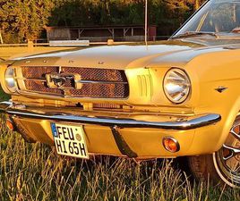 FORD MUSTANG CABRIO FORD MUSTANG CABRIO UNGESCHWEIßT ROSTFREI INZAHLUNGSNAHME OLDTIME