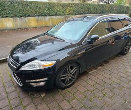 FORD AEROSTAR MONDEO 2.2TDCI WOLF CONCEPT AHK
