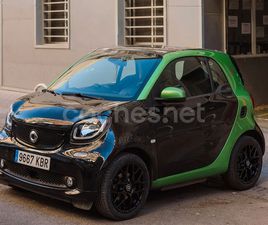 SMART FORTWO 60KW81CV ELECTRIC DRIVE COUPE