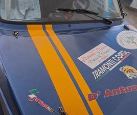 FIAT 127 FIAT 127 DA CORSA 1000