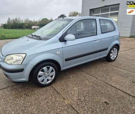 HYUNDAI GETZ - 1.3 GLS|AIRCO|LAGE KOSTEN|NETTE AUTO