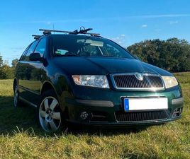 SKODA FABIA WAGON SKODA FABIA KOMBI / COMBI / 5 TÜRER / NEUE ALLWETTER - REIFEN