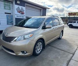 TOYOTA SIENNA 2011 TOYOTA SIENNA XLE