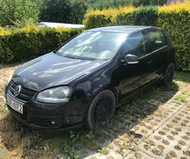 VOLKSWAGEN GOLF 5 GTD CZCHÓW • OLX.PL