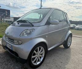 FORTWO 1ª SERIE FORTWO 700 CABRIO PASSION (45 KW)