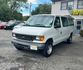 FORD E350 2006 FORD E 350 (PASSENGER VAN) 19K MILES/1-OWNER /LEATHER INTERIOR