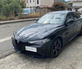 ALFA ROMEO GIULIA ALFA ROMEO ALFA ROMEO GIULIA 2LIETER 200PS