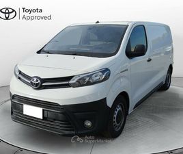 PROACE ELECTRIC 75KWH PL-TN FURGONE MEDIUM 4P. 10Q COMFORT