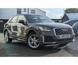 AUDI Q2 30 TDI 2019 AUDI Q2 1.6 30 TDI S LINE TRONIC