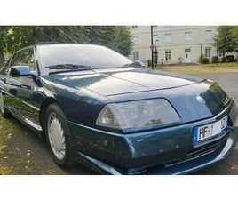 ALPINE GTA TURBO 1988 ALPINE RENAULT GTA GTA V6 TURBO A VENDRE