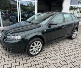 AUDI A3 2.0 TDI ATTRACTION QUATTRO, TÜV NEU, 87000 KM
