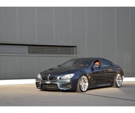 BMW SERIE 6 GRAN COUPE M6 M6 GRAN COUPÉ DRIVELOGIC