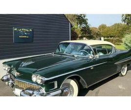 CADILLAC SERIE 62 1958 CADILLAC SERIES 62 VERT FONCÉ AUTOMATIQUE, 4 VITESSE...