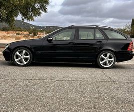 MERCEDES CLASSE C C 270 MERCEDES-BENZ C 270 CDI JULHO/03