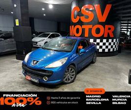 PEUGEOT 207 CC 1.6HDI FAP 110