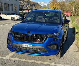 SKODA KODIAQ RS KODIAQ 2.0 TSI 4X4 RS