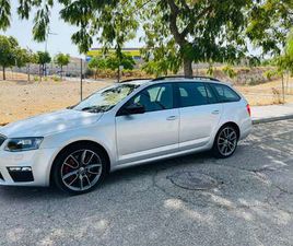 SKODA OCTAVIA COMBI RS OCTAVIA COMBI 2.0 TSI RS DSG 220 RS