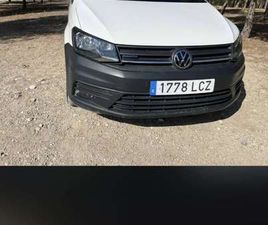 CADDY 2.0TDI KOMBI 4M 90KW