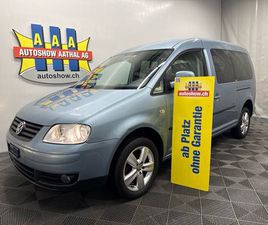 VOLKSWAGEN CADDY MAXI CADDY MAXI 1.9TDI 4MOTION