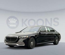 MERCEDES CLASSE S MAYBACH S 680 CERTIFIED 2025 MERCEDES-BENZ MAYBACH S 680 MAYBACH S 680