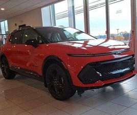 NEW 2026 CHEVROLET EQUINOX EV RS