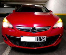 OPEL ASTRA OPC OPEL - ASTRA