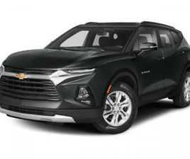 CHEVROLET BLAZER 2021 CHEVROLET BLAZER 2LT
