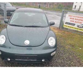 NEW BEETLE CABRIOLET CABRIOLET 2.0 AUTOMATIK.LEDER