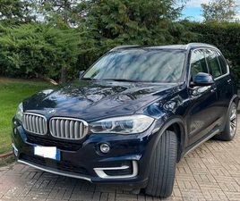 BMW X5 25D BMW X5 F15 2.5D