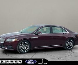 USED 2020 LINCOLN CONTINENTAL STANDARD