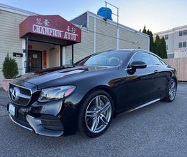 USED 2018 MERCEDES-BENZ E-CLASS E 400