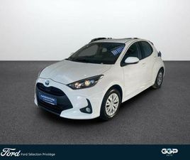 TOYOTA YARIS 116H DYNAMIC BUSINESS 5P + PROGRAMME BEYOND ZERO ACADEMY MY22