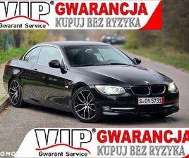BMW SERIA 3 320I CABRIO M SPORT EDITION