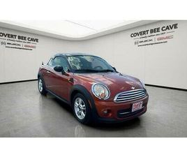 2013 MINI COUPE COOPER