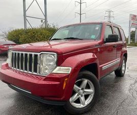 JEEP LIBERTY 2008 JEEP LIBERTY LIMITED