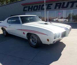PONTIAC GTO USED 1970 PONTIAC GTO