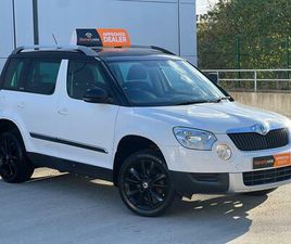 SKODA YETI 2.0 TDI ADVENTURE 4WD EURO 5 5DR
