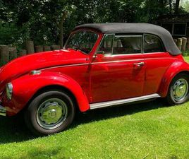 VOLKSWAGEN BEETLE CABRIO 1302LS CABRIO