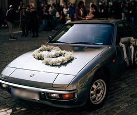 PORSCHE 924 PORSCHE 924 2.0|RESTAURIERT|H-KENNZ.|WERTGUTACHTEN|OLDTIMER|5GANG