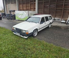 VOLVO 740/745 KOMBI H-KENNZEICHEN TÜV 01/27