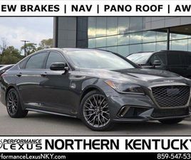 GENESIS G80 SPORT USED 2020 GENESIS G80 3.3T SPORT