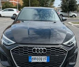 AUDI A3 1.5 TFSI S LINE S TRONIC SEDILI SPORTIVI S