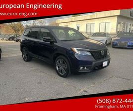 2021 HONDA PASSPORT AWD EX-L