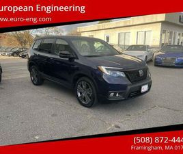 USED 2021 HONDA PASSPORT AWD EX-L