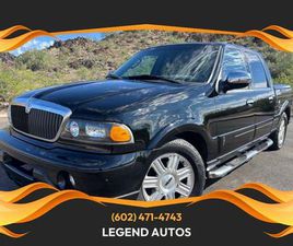LINCOLN BLACKWOOD USED 2002 LINCOLN BLACKWOOD BASE 4DR CREW CAB SB 2WD