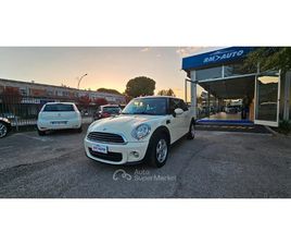 MINI CLUBMAN ONE 1.6 16V ONE D SOLO 103000 KM