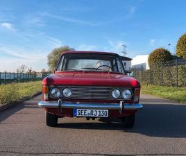 FIAT POLSKI FIAT 125P 1972