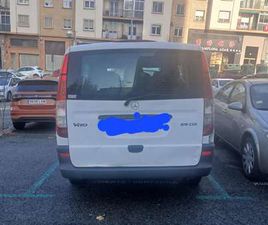 MERCEDES VITO 109 VITO 4X4 111CDI L COMPACTA 109
